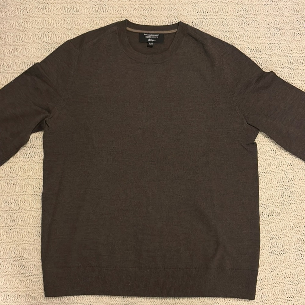 Men’s Banana Republic merino sweater